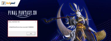 How to Fix FFXIV Fatal DirectX Error