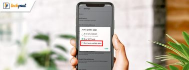 How to Stop Automatic Download of Apps in Android