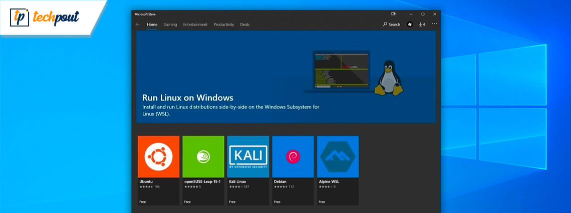 Installing Linux Distros is Now Easy in WSL as Windows 10 Make It Installing Linux Distros is Now Easy in WSL as Windows 10 Make It
