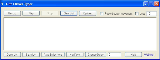 Auto Clicker Typer