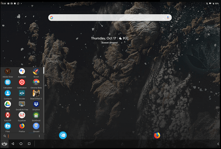 Bliss OS x86