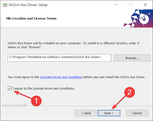 Download Vigembus Driver