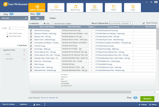 Easy File Renamer