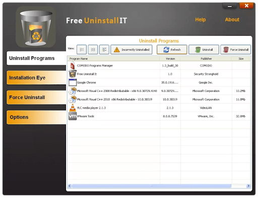 Free Uninstall It