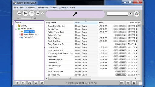KJams - Best Free Karaoke Software