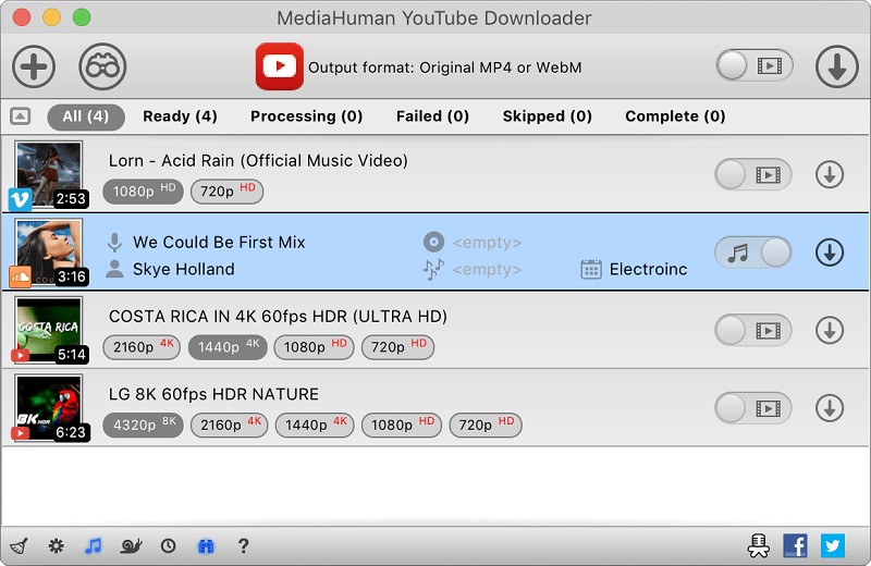 MediaHuman Audio Converter