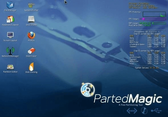 Parted Magic