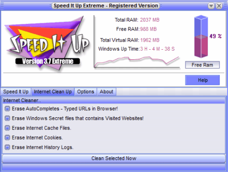 SpeedItUp Extreme