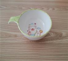 莆田美耐皿儿童单耳碗 守护宝宝餐桌安全的匠心之作