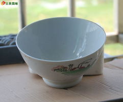 时光中的釉彩 七十年代醴陵精品牛眼碗鉴赏